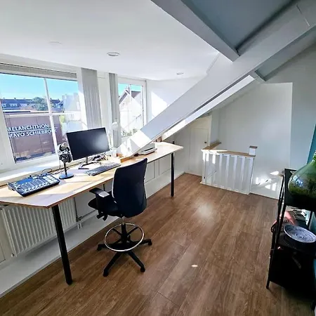 Licht En Ruime Eengezinswoning Apartment Rotterdam